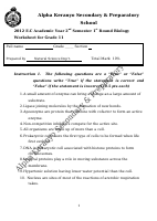 Only for Students Biology .doc